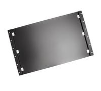 040 parts Soporte de placa solar de aluminio negro para VW T7