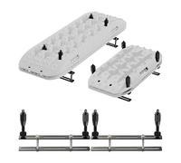 040 Parts Soporte de tornillo para cuñas y placas de arena, campistas, todoterrenos
