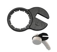 040 Parts Soporte para alcachofa de ducha para VW T5 T6 California Beach, Ocean, Coast, Comfortline T6.1, soporte de ducha para ducha RK Reich Charisma