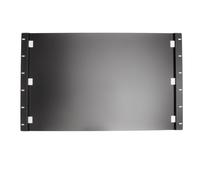 040 parts Soporte para células solares, placa de sujeción de aluminio, color negro