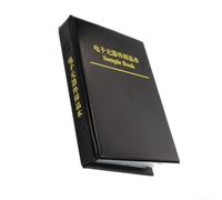 0402 para kit de resistencias smd 1% tolerancia libro surtido - 170 valores 0Ω a 10MΩ resistencias fijas para proyectos electrónicos de bricolaje y uso en laboratorio