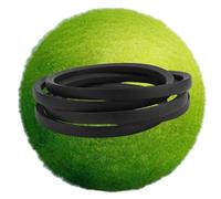 041-1560-00 - Cortacésped de 54 pulgadas, correa de cubierta de 5/8 x 156 pulgadas, sustituye a Bad Boy Ref No B-153 John Deere TCU18603