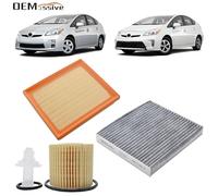 04152-YZZA6 87139-YZZ08 Conjunto combinado de filtro de aire de carbón activado para cabina de motor