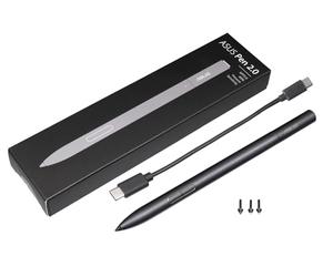 04190-00270200 Bolígrafo ASUS 2.0 Asus Original para Yoga 720-13IKB, ThinkPad 370, IdeaPad Miix 510-12IKB, Latitude 11, Transformer 4 T304UA