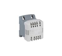 044211 Legrand - Transformador de control y seguridad 40VA - Primario 230-400Vca - Secundario 24Vca - Terminales de tornillo