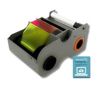 045140 EZ YMCKO - Cartucho de cinta para DTC4250e - 300 imágenes