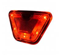 Macna Vision LED Luz trasera, rojo, Talla única