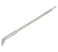 0462MDLF015/SB Punta de soldadura en ángulo atornillada 1,5x0,7 mm para estac...