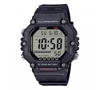 Casio Reloj Digital de Cuarzo para Hombre con Correa de plástico AE-1600H-1AVEF