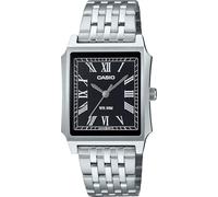 Casio Reloj MTP-B190D-1BVEF para hombre Cuarzo Pulsera de acero Caja cuadrada elegante