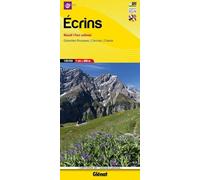 05 Écrins: Parc naturel régional 1:60000: 5