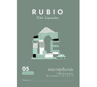 05 Escriptura RUBIO | Valencià | +5 anys | L'abecedari: frases. Els nombres 4, 5, 6, 7, 8, 9 i 0