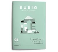 05 Escritura RUBIO | Abecedario, frases y números del 0 a 9 | +5 años