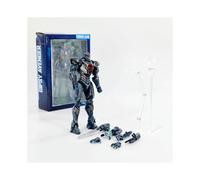 (05) Figura de acción de Gipsy Danger de edición ligera de lujo de Pacific Rim, modelo de mecanismo de furia de
