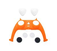 05 Tira decorativa del controlador para el controlador de juego Sony PS5 DIY Skin tira decorativa piel protectora