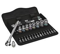 05004017001 Juego de llaves Llave de vaso Fijación: 1/4" 28 uds. WERA