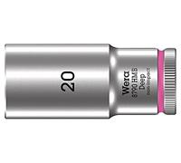 05004542001 Accesorio 6 cantos, llave de vaso HEX 20mm 3/8" L. Accesorio: 64m...