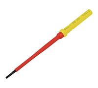 05006500001 Vástago intercambiable aislado plano 2,5x0,4mm L. total: 157mm WERA