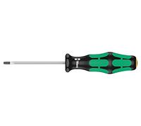 05008006001 Destornillador plano 2x0,4mm L. Cuchillas: 60mm L. Ges: 130mm WERA