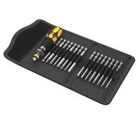 05051043001 Juego: Destornillador Kraftform Compacto 60 ESD Estuche 17 uds. WERA