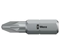 05058015001 Bit Pozidriv® PZ3 L. Ges: 32mm Fijación: 5/16" (D8) WERA