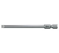 05059337001 Bit plano 6,5x1,2mm L. total: 50mm Fijación: 1/4" (F6,3mm) WERA