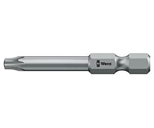 05060051001 Bit Torx® con fusible T15H L. ges: 89 mm WERA