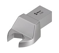 05078678001 Par de extremo de llave, fijación plana de 22 mm: 14x18 WERA