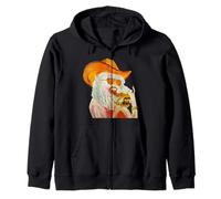 0508 Yo y mi Burger 2021 más 3 Sudadera con Capucha