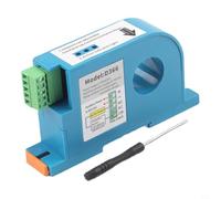 050A0100A Interruptor de detección de corriente CC modelo con abertura de orificio pasante y ajuste de umbral de acción para detección precisa (D366-300A DC)