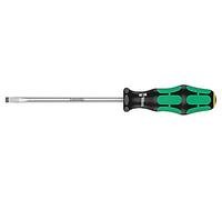 05110007001 Destornillador plano 55x10mm L.KLIn: 125mm L. Ges: 223mm WERA