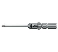 05135281001 Bit Phillips PH00 L. Ges: 60mm Fijación: HIOS 4mm Ø: 1,8mm WERA
