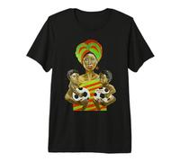 0522 Madre África 2021 más 3 Mumzy Maria Uberstein Camiseta Premium