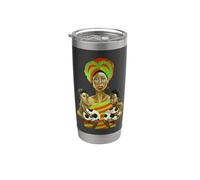 0522 Madre África 2021 más 3 Mumzy Maria Uberstein Vaso térmico de acero inoxidable de doble pared