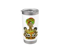 0522 Madre África 2021 más 3 Mumzy Maria Uberstein Vaso térmico de acero inoxidable de doble pared