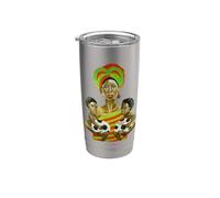 0522 Madre África 2021 más 3 Mumzy Maria Uberstein Vaso térmico de acero inoxidable de doble pared