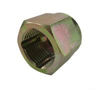 05265 Herramienta de limpieza de rosca de grifo hecha de acero endurecido para uso con destornillador de enchufe de 3/8 pulgadas en roscas de espiga