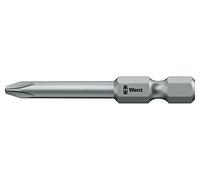 05380201001 Bit Phillips PH0 L. Ges: 89mm Fijación: 1/4" (F6,3 mm) WERA
