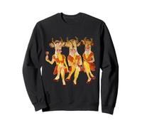 0548 Las hermanas leche 2021 más 4 Sudadera