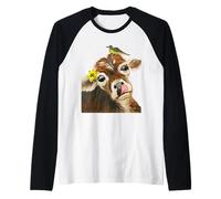 0549 el joven lindo Muh 2021 más 3 Mumzy Maria Uberstein Camiseta Manga Raglan