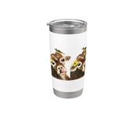 0549 el joven lindo Muh 2021 más 3 Mumzy Maria Uberstein Vaso térmico de acero inoxidable de doble pared