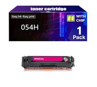 054H 054 Cartucho de Tóner de Repuesto para Canon CRG-054 Compatible para Canon Color LBP621cw LBP623cW MF641cw MF643cdw MF645cx MF642cdw MF641cW MF644cdw LBP622cdw,M-1 PCS