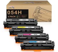 054H 054 Toner Compatible para Canon 054 054H | Compatible con Canon MF643Cdw MF645Cx LBP623Cdw MF641Cw LBP621Cw LBP622Cdw MF644Cdw Impresora