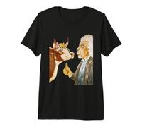 0553 La Vaca Smooch 2021 más 4 Mumzy Maria Uberstein Camiseta Premium