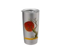 0569 Se siente como el sol de Japón 2021 más 4 Mumzy Vaso térmico de acero inoxidable de doble pared