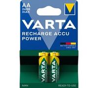 05716 Batería recargable AA Níquel-metal hidruro (NiMH) Batería recargable, AA, Níquel-metal hidruro (NiMH), 1,2 V, 2 pieza(s), 2600 mAh