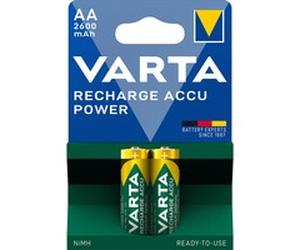 05716 Batería recargable AA Níquel-metal hidruro (NiMH) Batería recargable, AA, Níquel-metal hidruro (NiMH), 1,2 V, 2 pieza(s), 2600 mAh