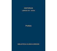 058. Historias. Libros XVI-XXXIX (Bibl. Clásica Gredos)