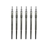 059963319H 059963319 Compatible con Skoda para Superb 3U4 2.5 TDI 2001-2008 Doble núcleo 6 piezas Bujías incandescentes 12 V