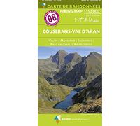 06 Couserans/Val d'Aran 1/50 000 (CARTES PYRENEES - 1/50.000)